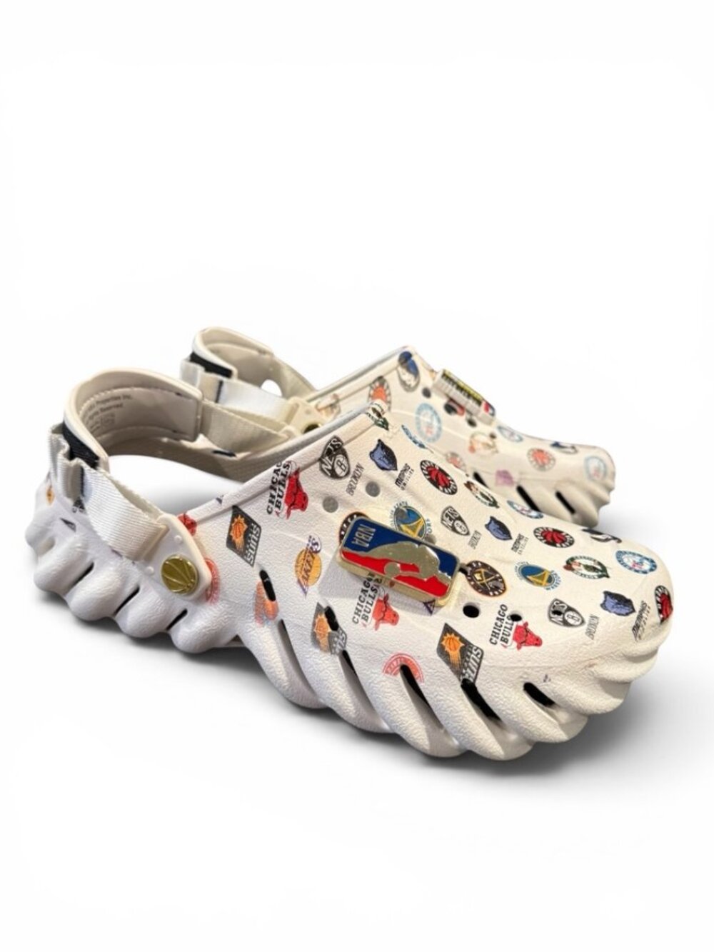 Crocs NBA All-Star 2023 Utah Clogs Men’s 6 Women’s 8 w/ Jibbitz Limited Edition